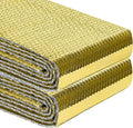 Golden Reflective Aluminum Foil Wrap Insulation Sheet by dojobkinb