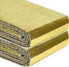 Golden Reflective Aluminum Foil Wrap Insulation Sheet by dojobkinb