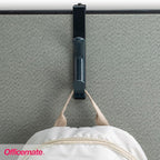 Officemate Double Coat Hooks for Cubicle Panels, Adjustable 1.25-3.5 Inch - Image 6