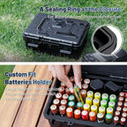 Hard Shell Battery Organizer Holder - Image 6