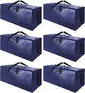SWEET DOLPHIN 6 Pack Extra Large Moving Bags by SWEET+DOLPHIN