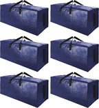 SWEET DOLPHIN 6 Pack Extra Large Moving Bags by SWEET+DOLPHIN