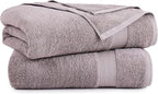 LANE LINEN Oversized Bath Towels Set of 2 - Image 2