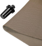 MECCANIXITY Speaker Grill Cloth 20 x 63 Inch Stereo Mesh Fabric Protective by MECCANIXITY