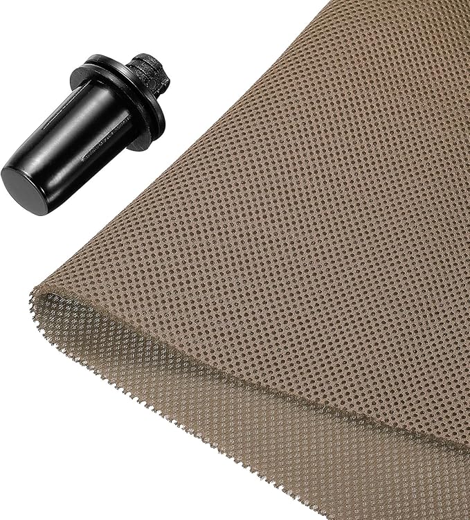 MECCANIXITY Speaker Grill Cloth 20 x 63 Inch Stereo Mesh Fabric Protective by MECCANIXITY