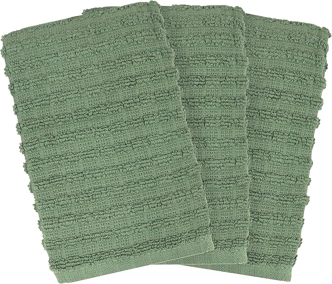 Ritz Royale Collection 100% Combed Terry Cotton, Highly Absorbent, Kitchen Dish - Image 2