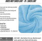 MOONQUEEN 6 Pack Premium Hand Towels - Image 4