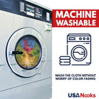 USANOOKS Premium 300GSM Microfiber Cleaning Cloth - Image 6