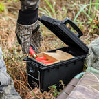 Sheffield 12790 2-Pack Ammo Storage Box, Stackable .30 Cal Field Boxes - Image 8