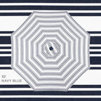Best Choice Products 10ft Solar Polyester LED Lighted Patio Umbrella w/Tilt Adjustment and UV-Resistant Fabric - Image 4