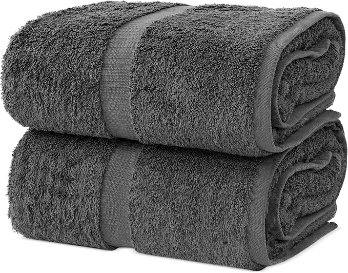 Chakir Turkish Linens, 100% Cotton Premium Quality Turkish Bath Sheets by ChakirTurkishLinens