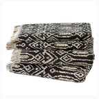 SKL Home Nador 2 Bath, 2 Hand Towel Set by SKLHomebySaturdayKnightLtd