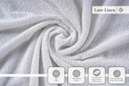 White Hand Towels for Bathroom - Image 3