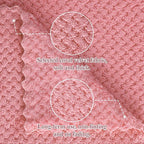 Homaxy 12 Pack Kitchen Dish Cloths, Ultra Soft and Absorbent Dish Towels - Image 2