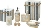 Zenna Home Shower Curtain Hooks Seaside Serenity Bath Accessories - Image 3