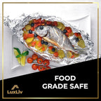 Extra Wide Aluminum Foil Roll Heavy Duty – 18in x 131ft Length 20 Micron thick - Image 9