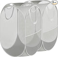 Simple Houseware Mesh Pop-Up Laundry Hamper Basket by SimpleHouseware