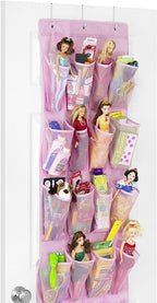 Whitmor 24 Pocket Over the Door Shoe Organizer - Image 3