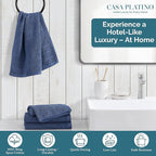 Casa Platino Hand Towels for Bathroom - Image 2