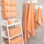 American Soft Linen Luxury 4 Piece Bath Towel Set, 600 GSM 100% Cotton Turkish - Image 2