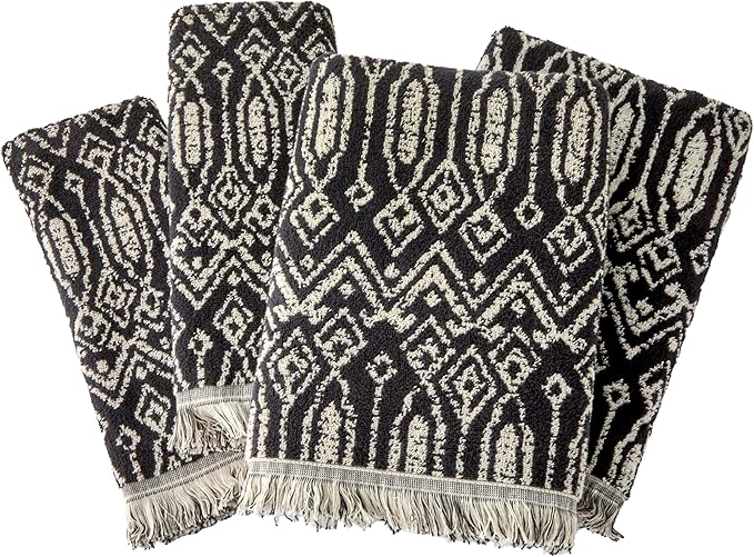 SKL Home Nador 2 Bath, 2 Hand Towel Set - Image 4