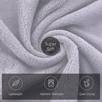 TENSTARS Silk Hemming Bath Towels - Image 7