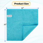 FIXSMITH Microfiber Cleaning Cloth, 50 Pack Cleaning Rags, Cleaning Towels - Image 9