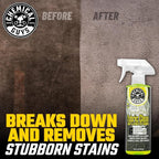 Chemical Guys Sprayable Citrus Fabric Clean Carpet & Upholstery Cleaner - Image 7