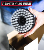 Adam's Polishes Carpet Drill Brush - Image 5