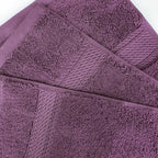 SUPERIOR Egyptian Cotton Pile 8 Piece Towel Set, Includes 2 Bath, 2 Hand - Image 8