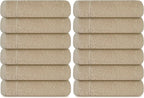Tens Towels Pack of 12 Washcloths, 12 x 12 Inches, Lighter Weight, Quick to Dry - Image 9