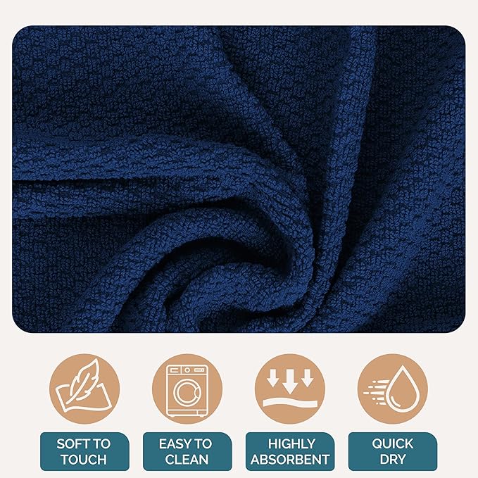 Casa Platino Dish Towels for Drying Dishes and Kitchen Towels and Dishcloths - Image 8