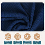 Casa Platino Dish Towels for Drying Dishes and Kitchen Towels and Dishcloths - Image 8
