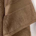SUPERIOR Egyptian Cotton Pile Bath Towel Set of 2, Ultra Soft Luxury Towels - Image 3