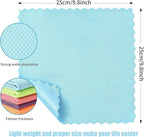 Streak-Free Miracle Cleaning Cloths, 20 Pack Fish Scale Cleaning Cloth Reusable - Image 5