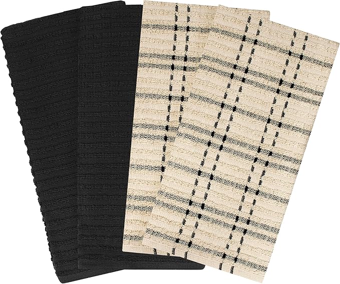 Ritz Royale Collection 100% Combed Terry Cotton, Highly Absorbent, Kitchen - Image 2