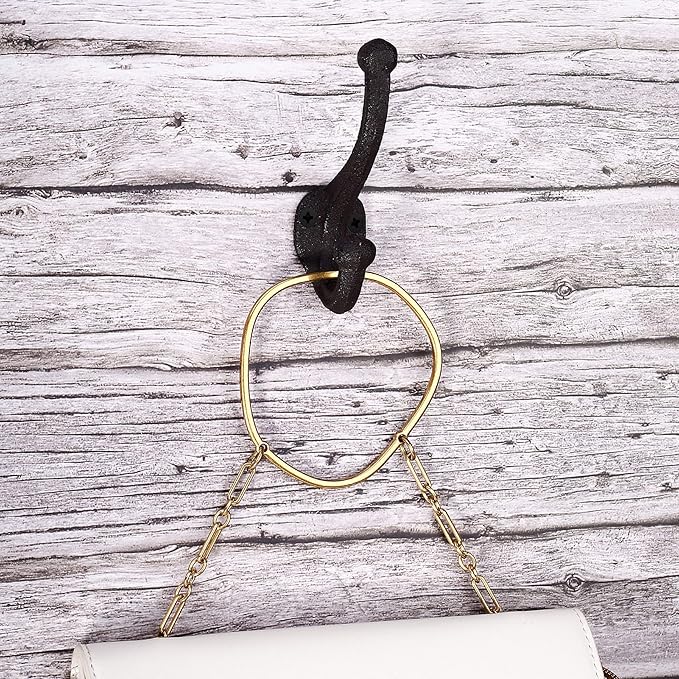 Ambipolar 5-Pack Rustic Wall Hooks - Image 4