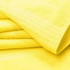 GLAMBURG Premium Cotton 4 Pack Bath Towel Set - Image 2