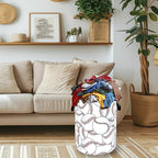 Personalize Baseball Laundry Basket Oxford Cloth Foldable Funny Laundry Hamper - Image 2
