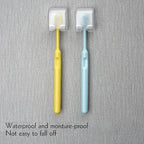 4 PCS Toothbrush Holder Wall Mounted - Image 5