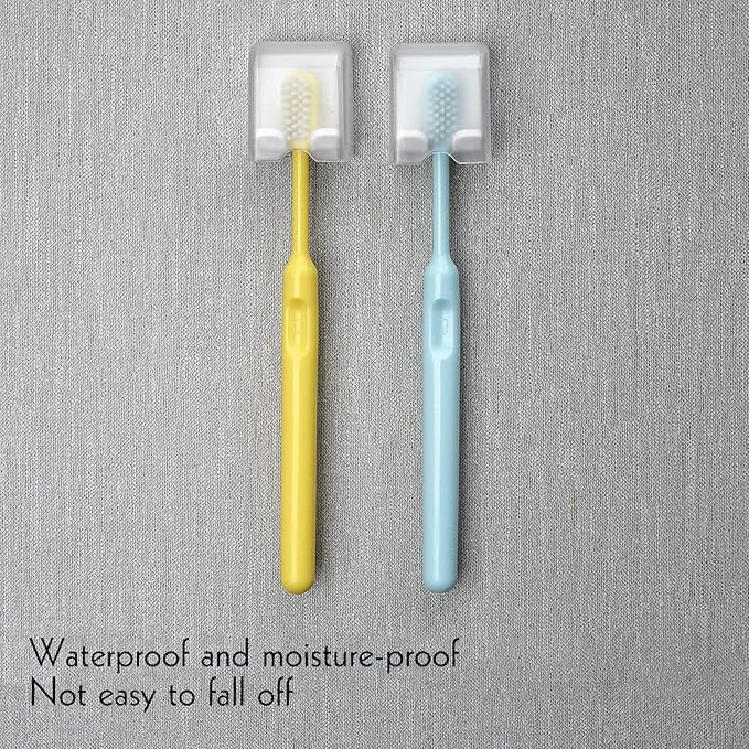4 PCS Toothbrush Holder Wall Mounted - Image 5