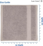 LANE LINEN Washcloths 12 Pack - Image 5