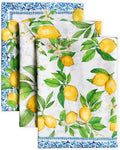 Maison d' Hermine Kitchen Towels Set of 3 100% Cotton 27.50" x 20" Reusable by MaisondHermine