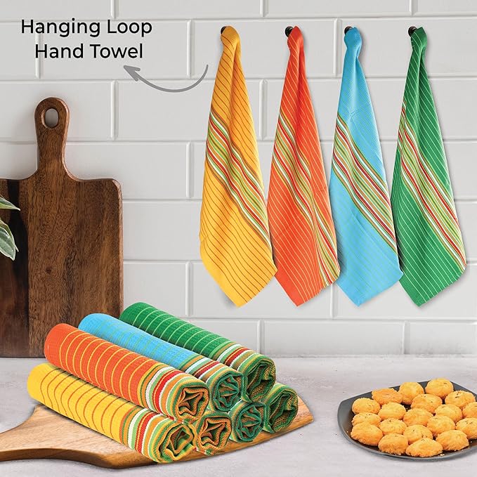Urban Villa Kitchen Towels 100% Cotton Dish Towels - Image 2