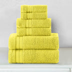 Elegant Comfort Luxury 6-Piece Towel Set, Premium Soft 100% Turkish Cotton - Image 2