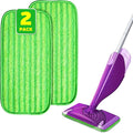 2 Pack Reusable Mop Pads, Compatible by BEFANTY