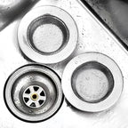 2PCS Kitchen Sink Drain Strainer, Stainless Steel Mesh Sink Strainer, Kitchen - Image 7