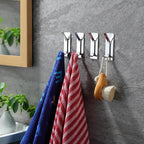 YIGII Adhesive Hooks -4 Packs Wall Hooks - Image 4
