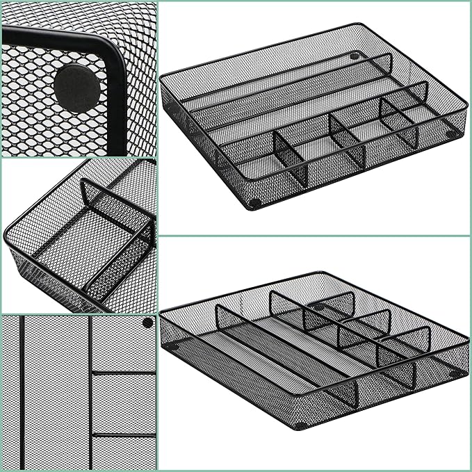 Annova Desk Top Organizer Tray for Office Organization - Image 6