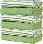 Sage 16'x 26' Cotton Kitchen Towels - Image 4